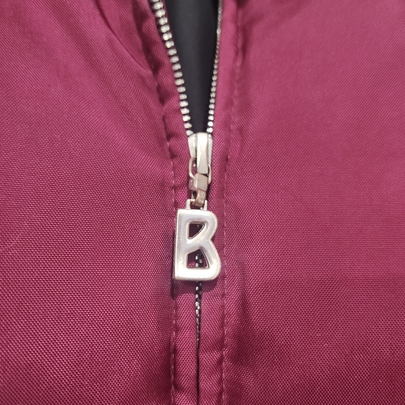 Bogner ski Puffer coat Burgundy Size 8 Down Filling - Picture 7 of 7